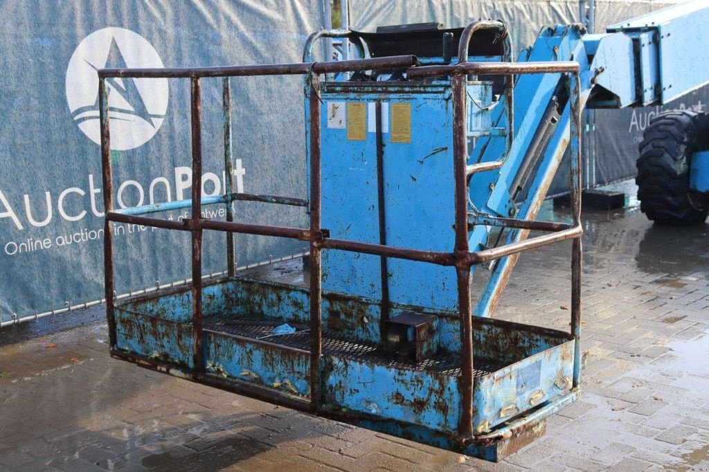 Teleskoparbeitsbühne typu Genie S-65, Gebrauchtmaschine w Antwerpen (Zdjęcie 9)