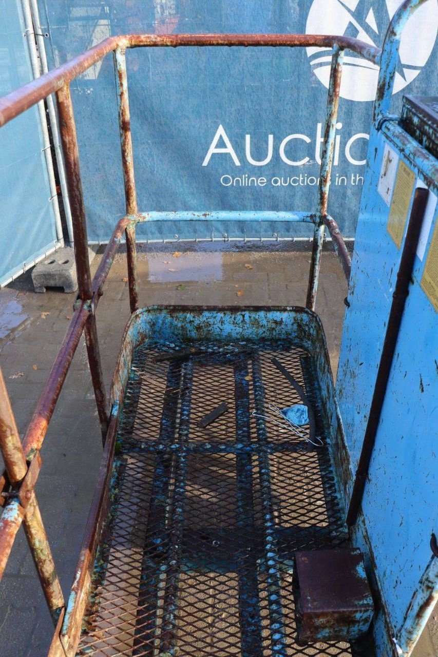Teleskoparbeitsbühne typu Genie S-65, Gebrauchtmaschine w Antwerpen (Zdjęcie 11)