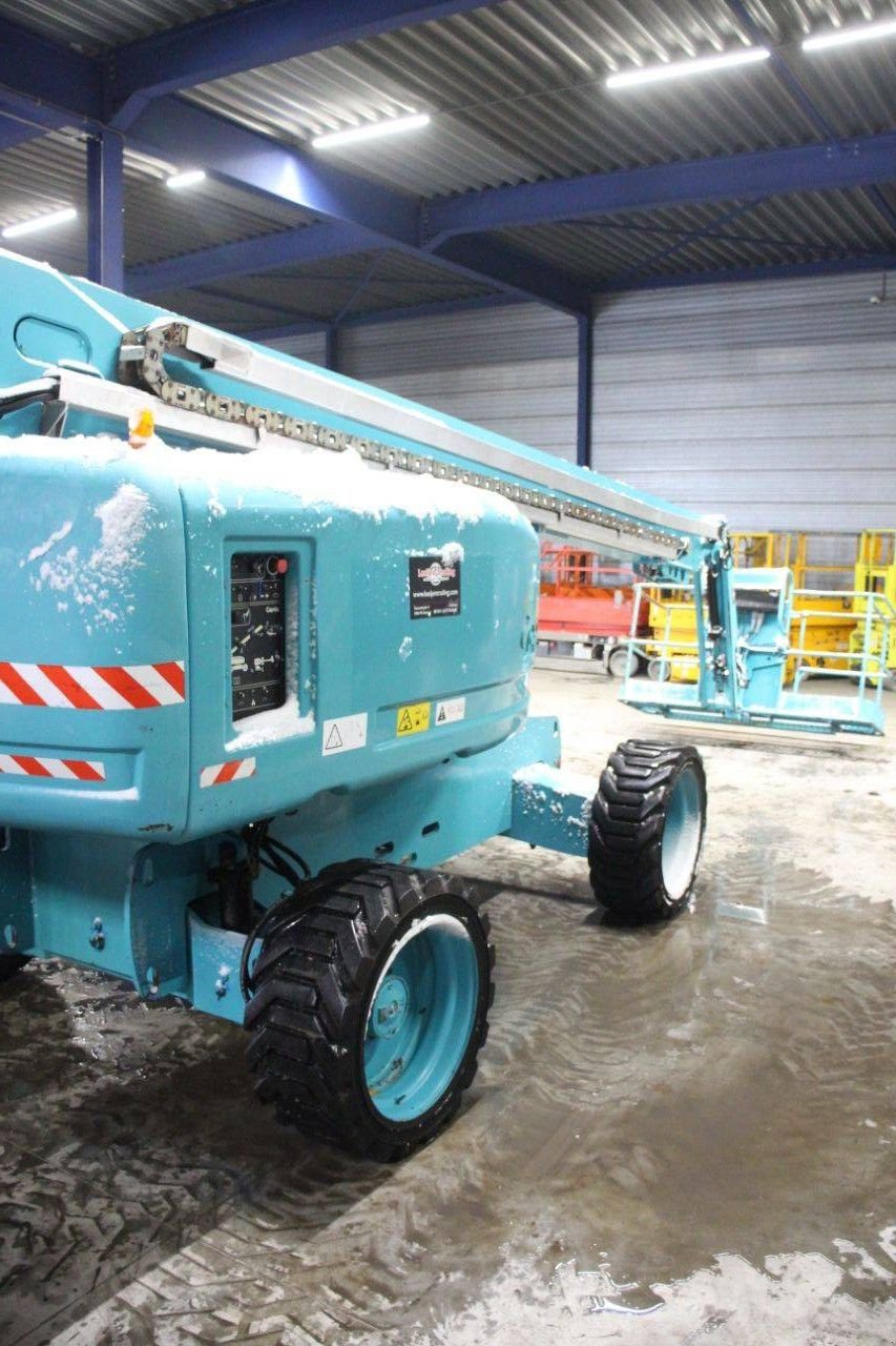 Teleskoparbeitsbühne типа Genie S-65, Gebrauchtmaschine в Antwerpen (Фотография 5)