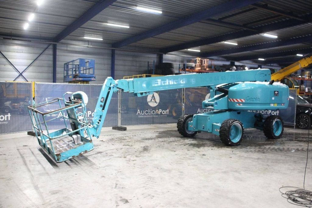 Teleskoparbeitsbühne типа Genie S-65, Gebrauchtmaschine в Antwerpen (Фотография 1)