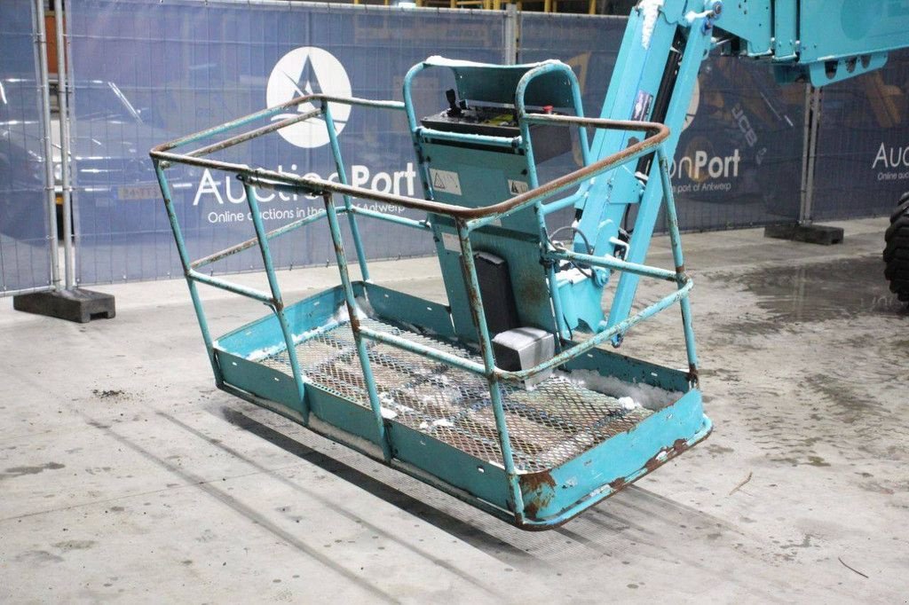 Teleskoparbeitsbühne типа Genie S-65, Gebrauchtmaschine в Antwerpen (Фотография 10)