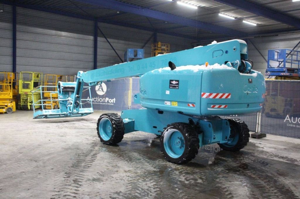 Teleskoparbeitsbühne типа Genie S-65, Gebrauchtmaschine в Antwerpen (Фотография 3)