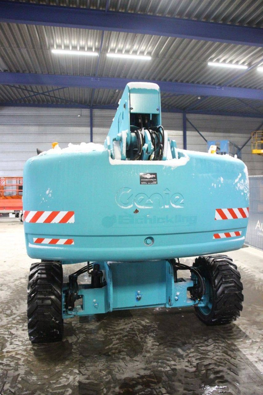 Teleskoparbeitsbühne типа Genie S-65, Gebrauchtmaschine в Antwerpen (Фотография 4)