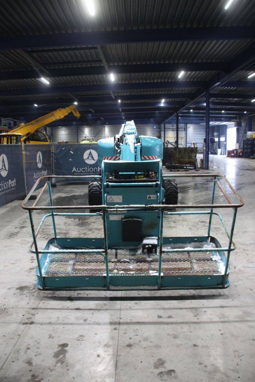 Teleskoparbeitsbühne типа Genie S-65, Gebrauchtmaschine в Antwerpen (Фотография 8)