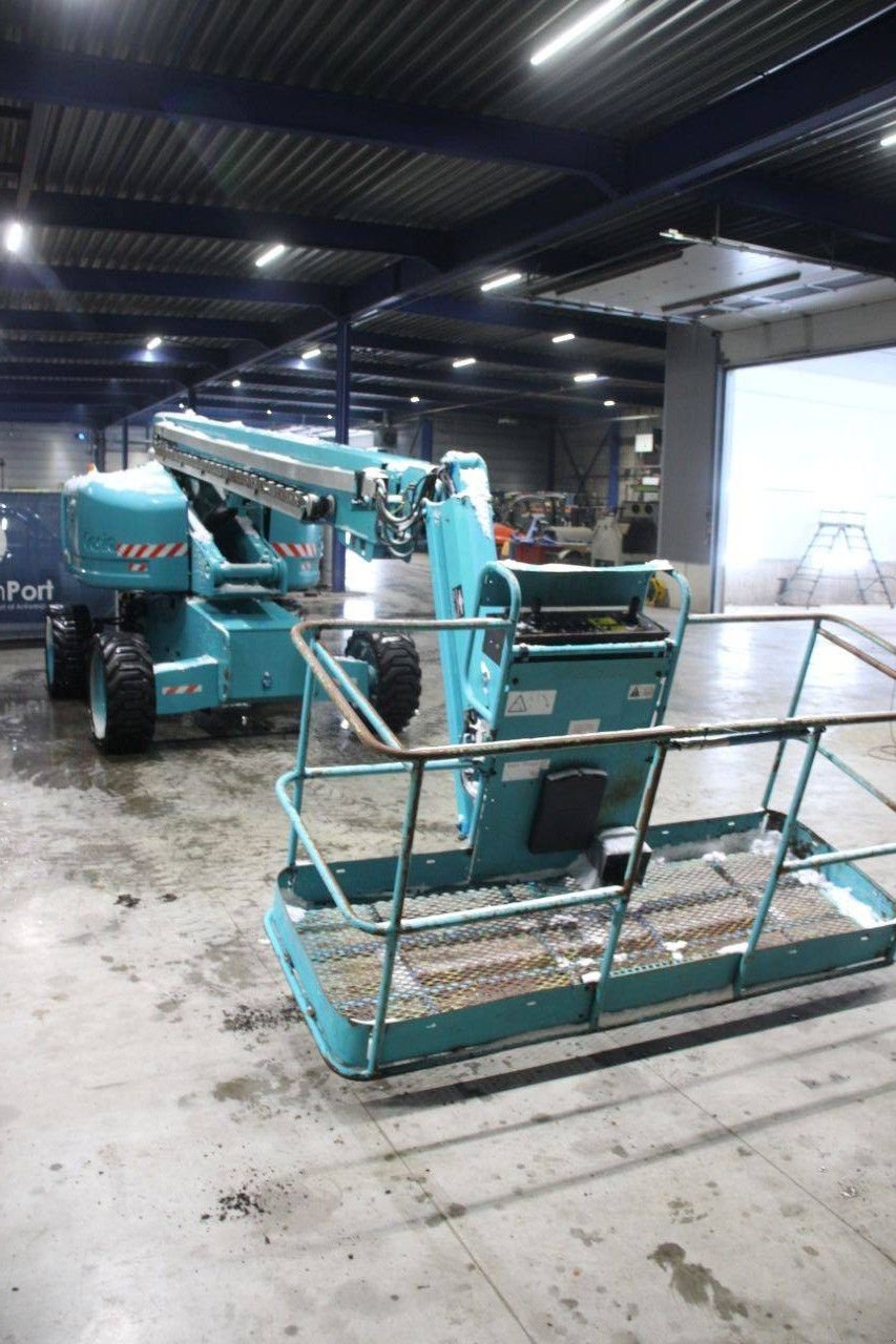 Teleskoparbeitsbühne типа Genie S-65, Gebrauchtmaschine в Antwerpen (Фотография 7)