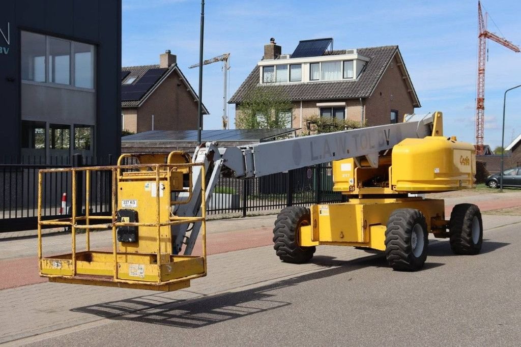 Teleskoparbeitsbühne van het type Genie S-65, Gebrauchtmaschine in Antwerpen (Foto 9)