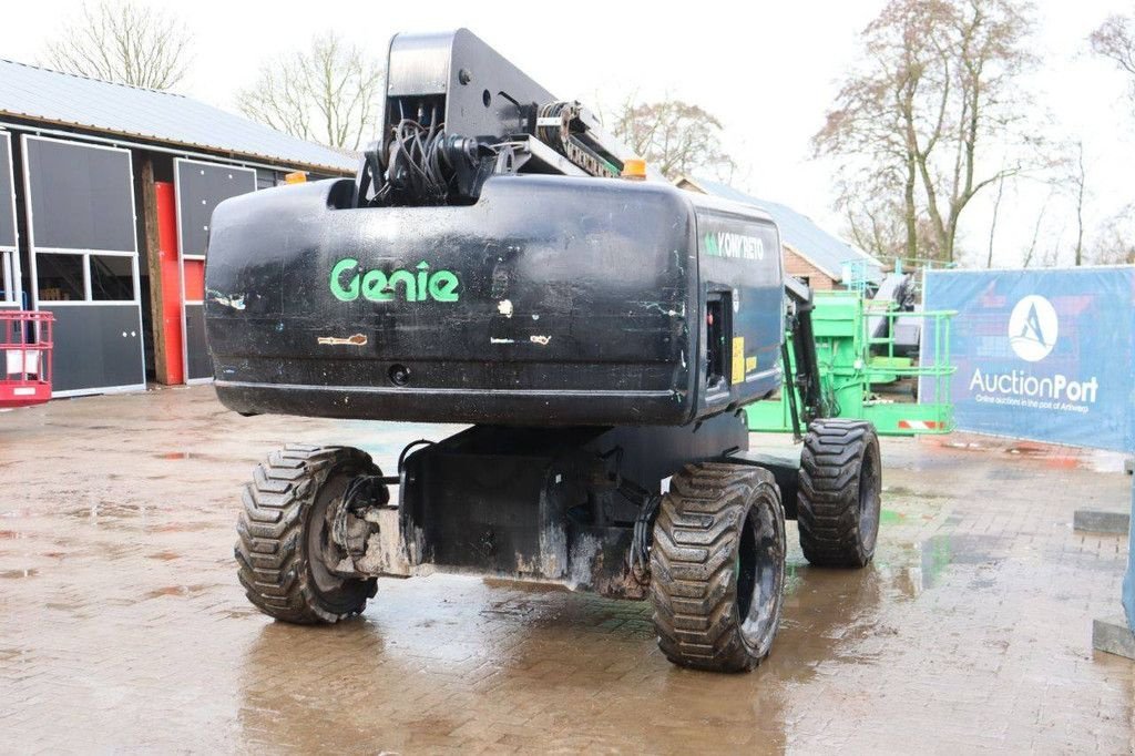 Teleskoparbeitsbühne del tipo Genie S-65, Gebrauchtmaschine In Antwerpen (Immagine 7)