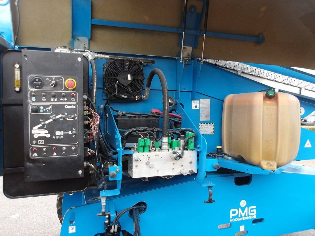 Teleskoparbeitsbühne del tipo Genie S-65, Gebrauchtmaschine In Antwerpen (Immagine 11)