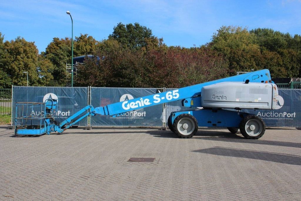 Teleskoparbeitsbühne tipa Genie S-65, Gebrauchtmaschine u Antwerpen (Slika 2)