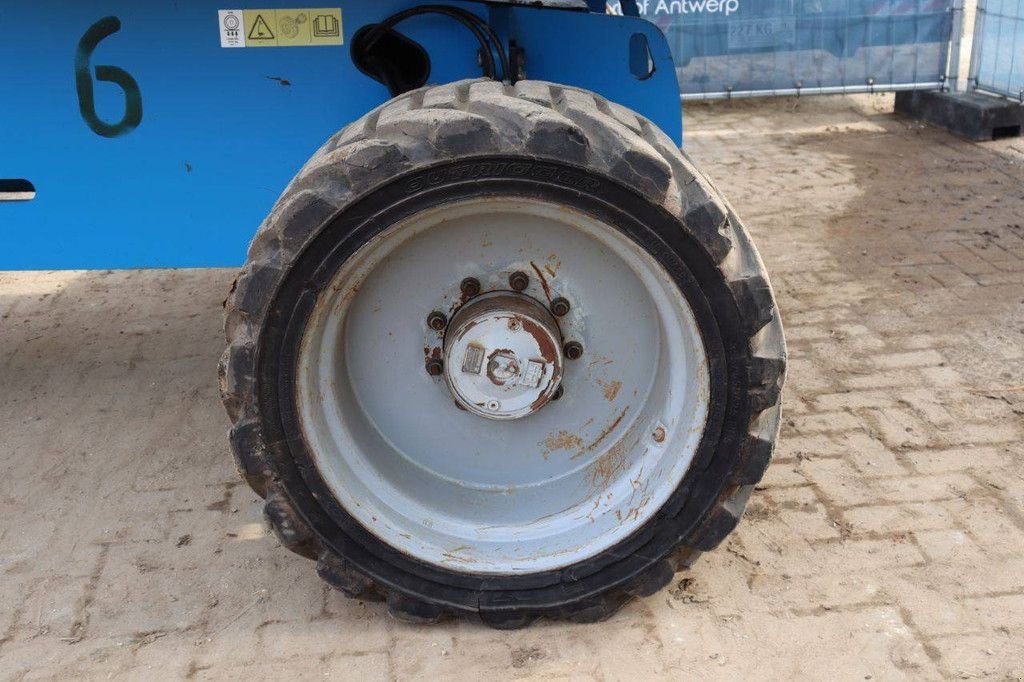 Teleskoparbeitsbühne del tipo Genie S-65, Gebrauchtmaschine In Antwerpen (Immagine 11)