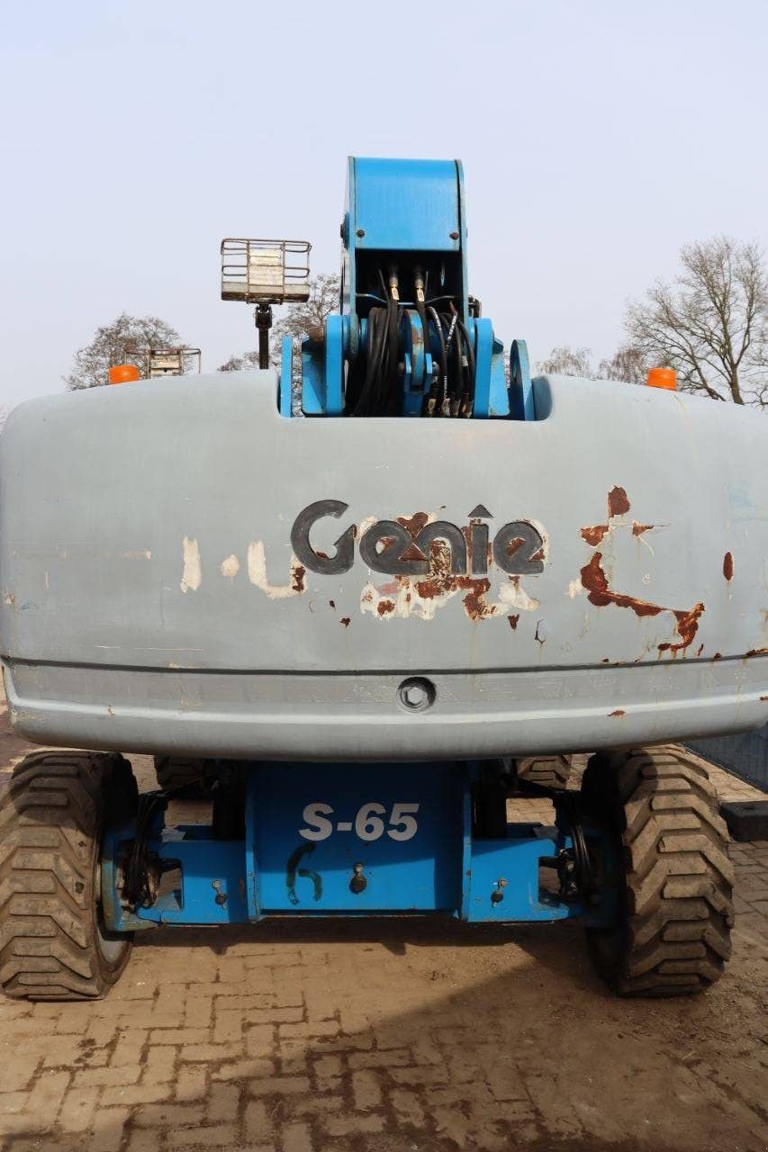 Teleskoparbeitsbühne del tipo Genie S-65, Gebrauchtmaschine In Antwerpen (Immagine 5)