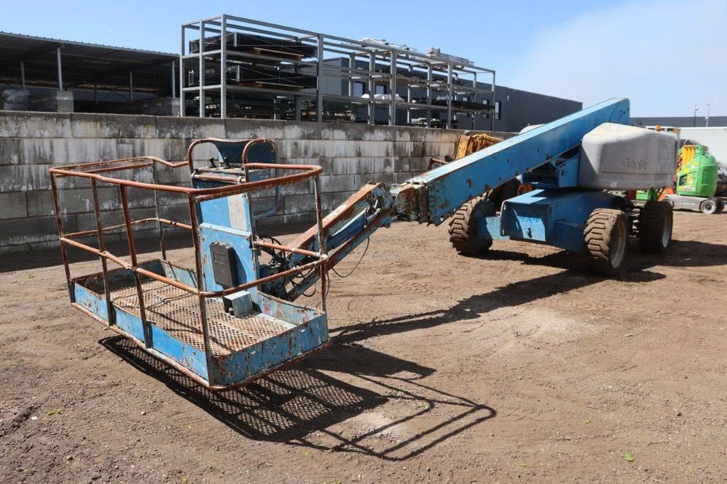 Teleskoparbeitsbühne tip Genie S-65, Gebrauchtmaschine in Antwerpen (Poză 10)