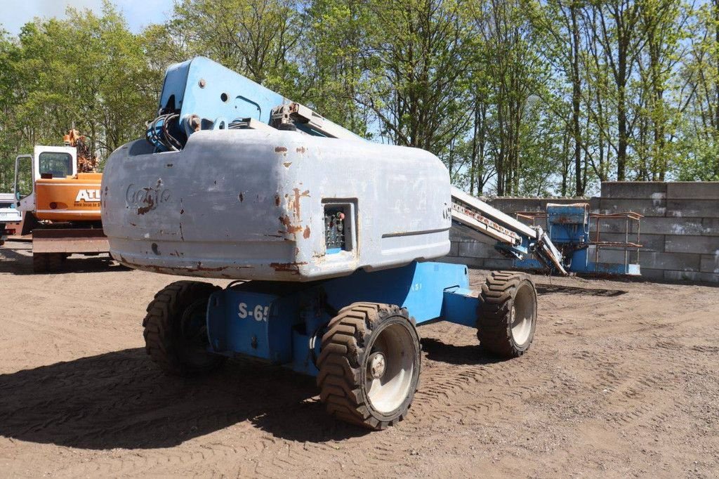 Teleskoparbeitsbühne tip Genie S-65, Gebrauchtmaschine in Antwerpen (Poză 7)