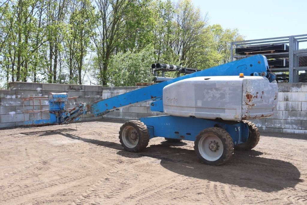 Teleskoparbeitsbühne tip Genie S-65, Gebrauchtmaschine in Antwerpen (Poză 3)