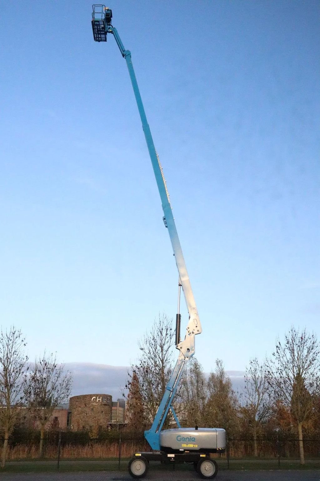 Teleskoparbeitsbühne типа Genie S-80 J 26.5 METER 300 KG LOW HOURS, Gebrauchtmaschine в Marknesse (Фотография 8)