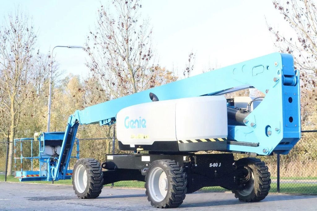 Teleskoparbeitsbühne от тип Genie S-80 J 26.5 METER 300 KG LOW HOURS, Gebrauchtmaschine в Marknesse (Снимка 3)