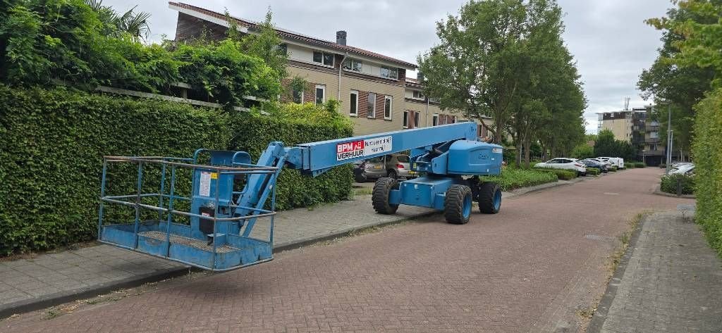 Teleskoparbeitsbühne tip Genie S 85 28 telescoophoogwerker 4x4 Diesel s85, Gebrauchtmaschine in Hooge mierde (Poză 1)