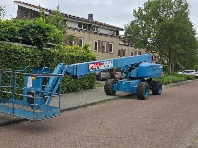 Teleskoparbeitsbühne tipa Genie S 85 28 telescoophoogwerker 4x4 Diesel s85, Gebrauchtmaschine u Hooge mierde (Slika 1)