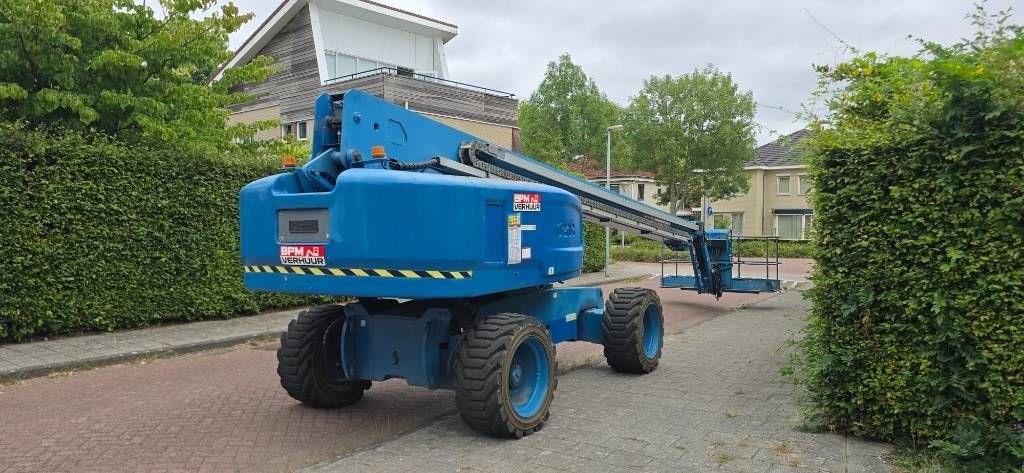Teleskoparbeitsbühne tip Genie S 85 28 telescoophoogwerker 4x4 Diesel s85, Gebrauchtmaschine in Hooge mierde (Poză 7)