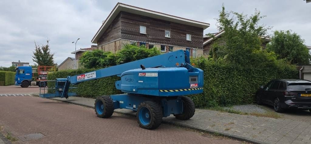 Teleskoparbeitsbühne tip Genie S 85 28 telescoophoogwerker 4x4 Diesel s85, Gebrauchtmaschine in Hooge mierde (Poză 5)