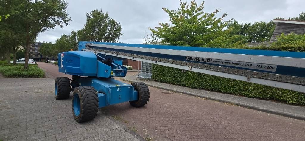 Teleskoparbeitsbühne tip Genie S 85 28 telescoophoogwerker 4x4 Diesel s85, Gebrauchtmaschine in Hooge mierde (Poză 4)