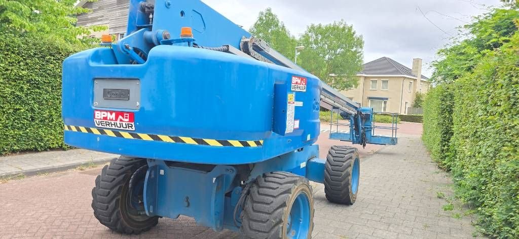 Teleskoparbeitsbühne tip Genie S 85 28 telescoophoogwerker 4x4 Diesel s85, Gebrauchtmaschine in Hooge mierde (Poză 10)