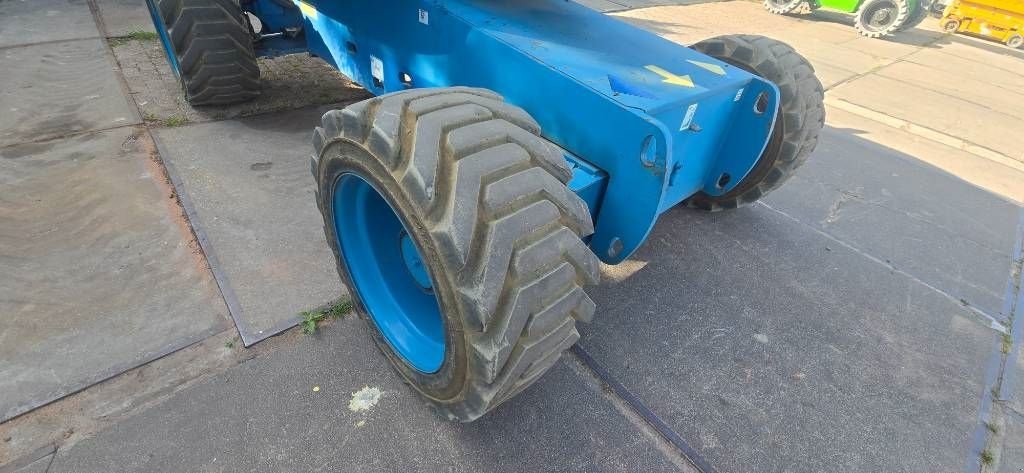 Teleskoparbeitsbühne tip Genie S 85 hoogwerker 28m hoogwerker telescoop, Gebrauchtmaschine in Hooge mierde (Poză 10)