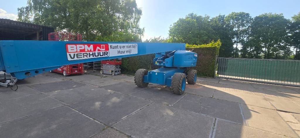 Teleskoparbeitsbühne tip Genie S 85 hoogwerker 28m hoogwerker telescoop, Gebrauchtmaschine in Hooge mierde (Poză 7)