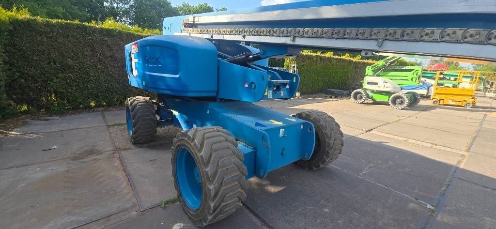 Teleskoparbeitsbühne tip Genie S 85 hoogwerker 28m hoogwerker telescoop, Gebrauchtmaschine in Hooge mierde (Poză 9)