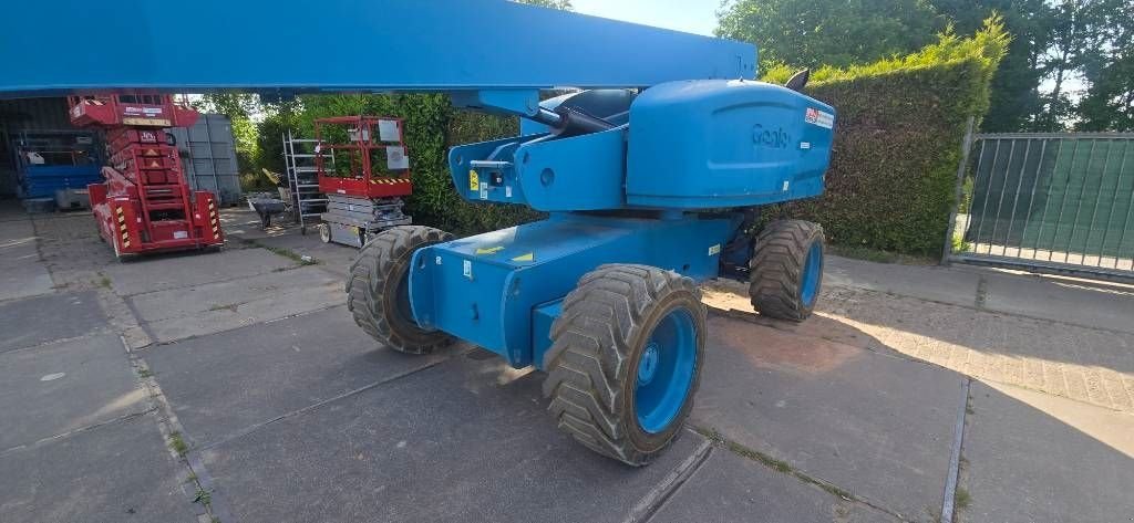 Teleskoparbeitsbühne tip Genie S 85 hoogwerker 28m hoogwerker telescoop, Gebrauchtmaschine in Hooge mierde (Poză 8)