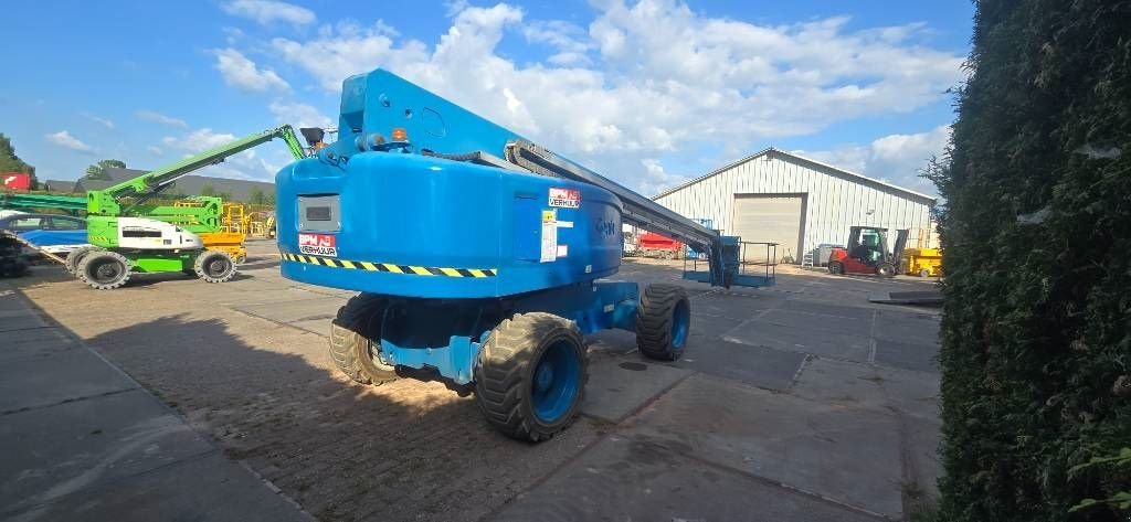 Teleskoparbeitsbühne tip Genie S 85 hoogwerker 28m hoogwerker telescoop, Gebrauchtmaschine in Hooge mierde (Poză 4)