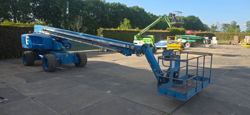 Teleskoparbeitsbühne tip Genie S 85 hoogwerker 28m hoogwerker telescoop, Gebrauchtmaschine in Hooge mierde (Poză 2)