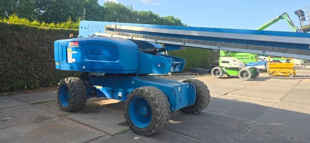 Teleskoparbeitsbühne tip Genie S 85 hoogwerker 28m hoogwerker telescoop, Gebrauchtmaschine in Hooge mierde (Poză 3)