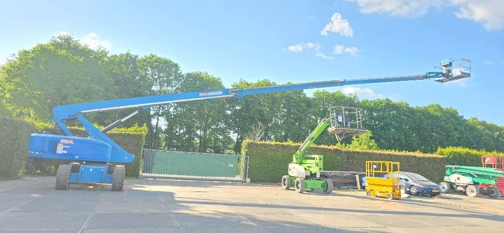 Teleskoparbeitsbühne tip Genie S 85 hoogwerker 28m hoogwerker telescoop, Gebrauchtmaschine in Hooge mierde (Poză 11)