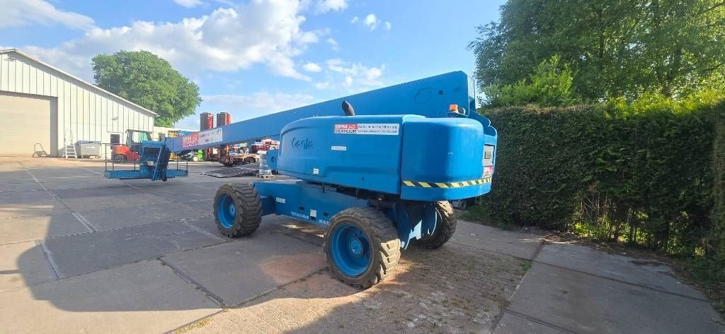 Teleskoparbeitsbühne tip Genie S 85 hoogwerker 28m hoogwerker telescoop, Gebrauchtmaschine in Hooge mierde (Poză 5)