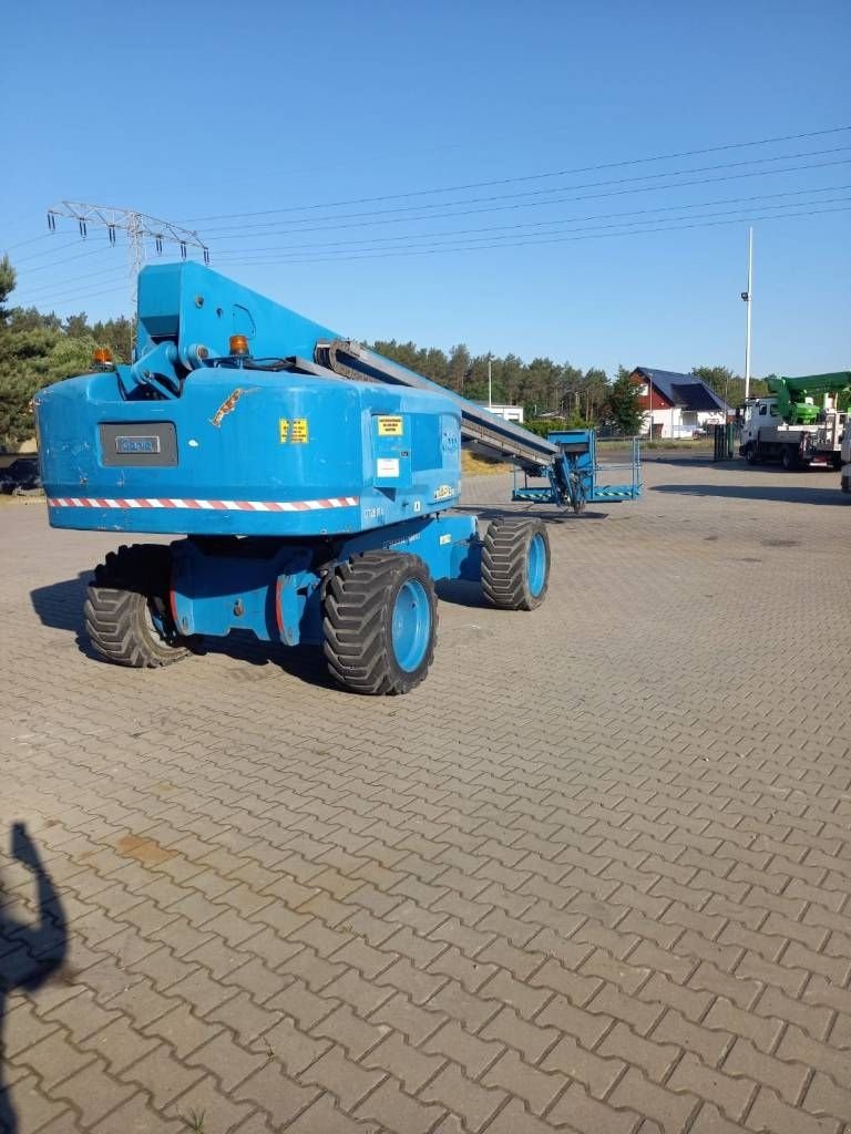 Teleskoparbeitsbühne του τύπου Genie S 85 knikarm hoogwerker telescoop hoogwerker, Gebrauchtmaschine σε Hooge mierde (Φωτογραφία 3)