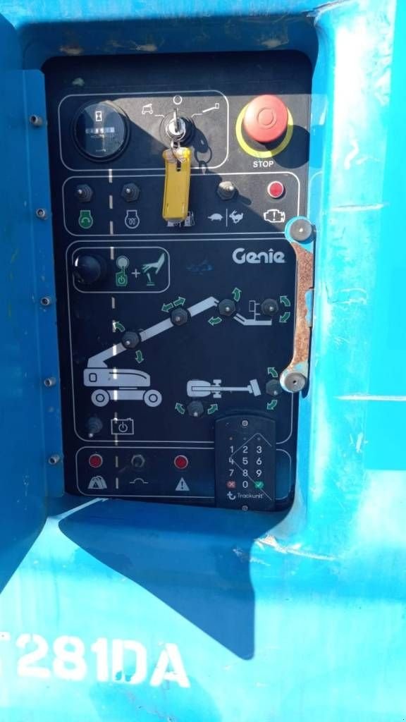 Teleskoparbeitsbühne του τύπου Genie S 85 knikarm hoogwerker telescoop hoogwerker, Gebrauchtmaschine σε Hooge mierde (Φωτογραφία 10)