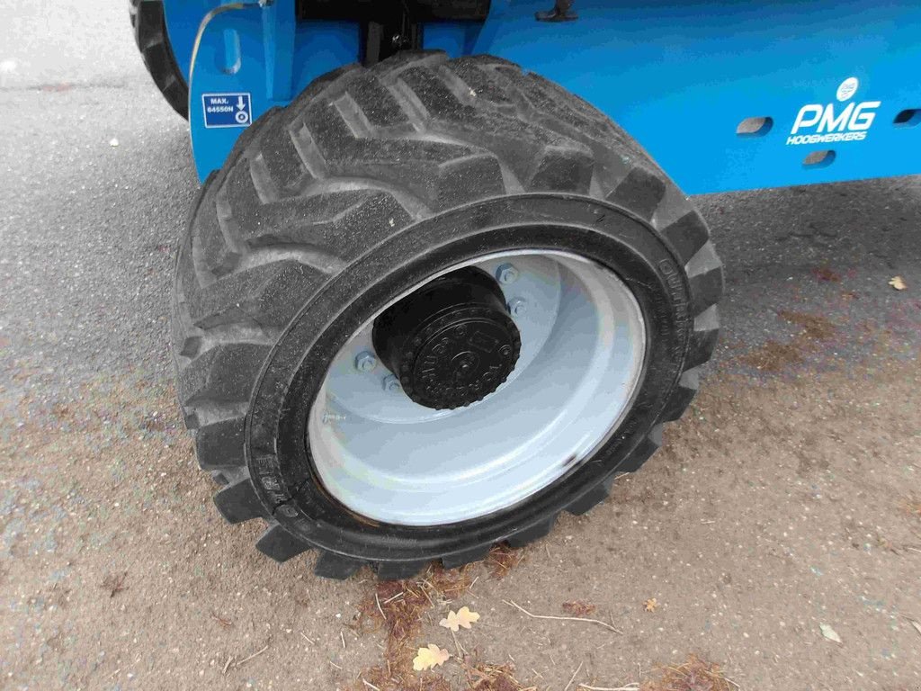 Teleskoparbeitsbühne des Typs Genie S-85, Gebrauchtmaschine in Antwerpen (Bild 8)