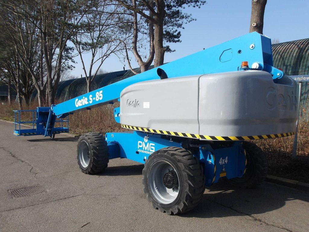 Teleskoparbeitsbühne typu Genie S-85, Gebrauchtmaschine w Antwerpen (Zdjęcie 2)