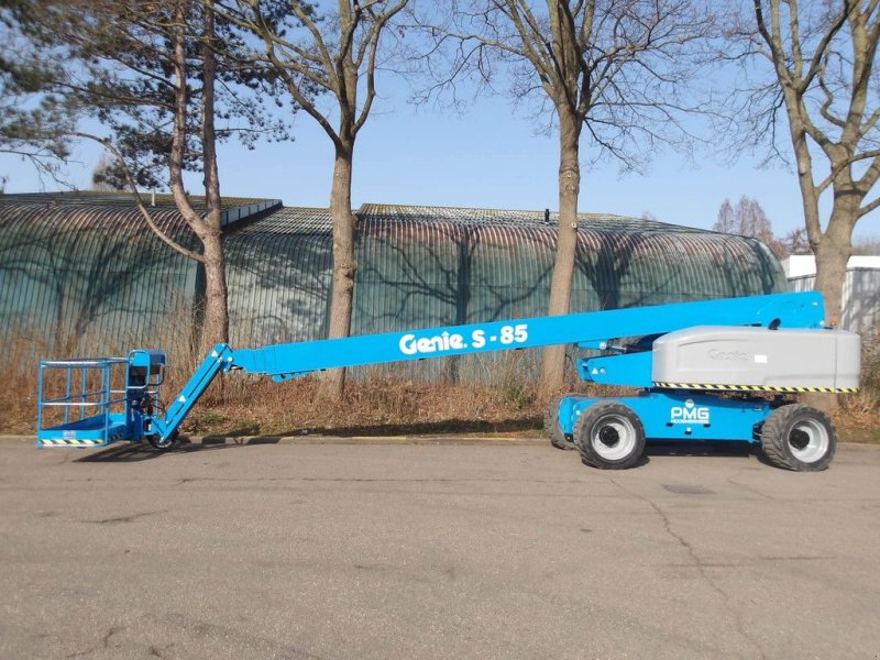 Teleskoparbeitsbühne типа Genie S-85, Gebrauchtmaschine в Antwerpen (Фотография 1)