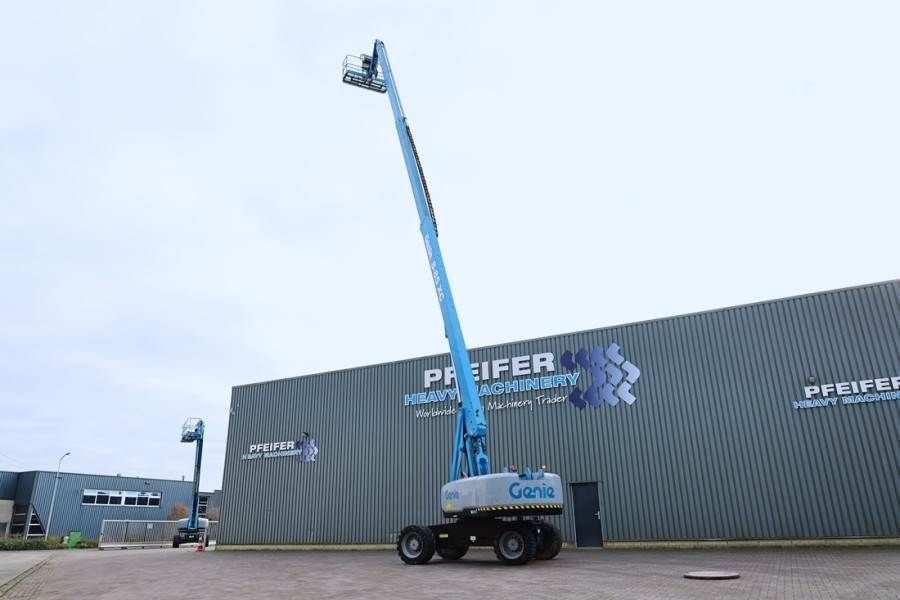 Teleskoparbeitsbühne tip Genie S-85XC Valid inspection, *Guarantee! Diesel, 4x4 D, Gebrauchtmaschine in Groenlo (Poză 3)