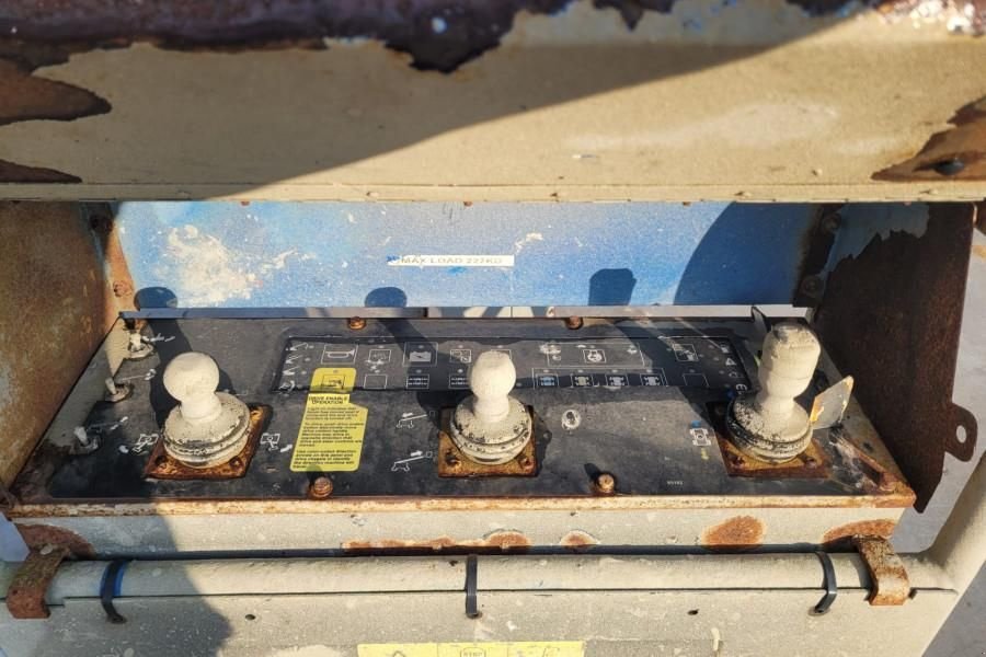 Teleskoparbeitsbühne типа Genie S125 As-Is, Diesel, 4x4x4 Drive, 40.1m Working Hei, Gebrauchtmaschine в Groenlo (Фотография 5)