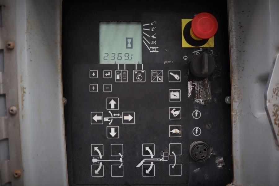 Teleskoparbeitsbühne от тип Genie S125 Diesel, 4x4x4 Drive, 40.1m Working Height, 24, Gebrauchtmaschine в Groenlo (Снимка 4)