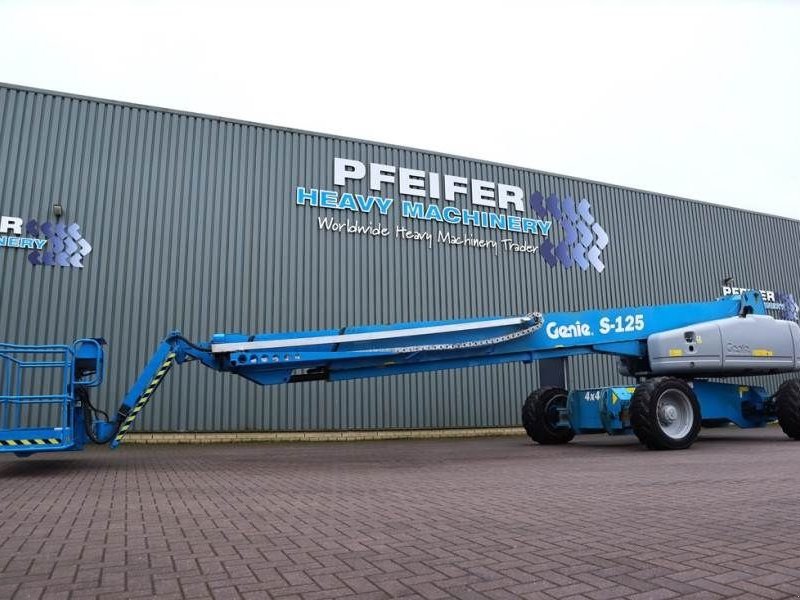 Teleskoparbeitsbühne του τύπου Genie S125 Diesel, 4x4x4 Drive, 40.1m Working Height, 24, Gebrauchtmaschine σε Groenlo (Φωτογραφία 1)