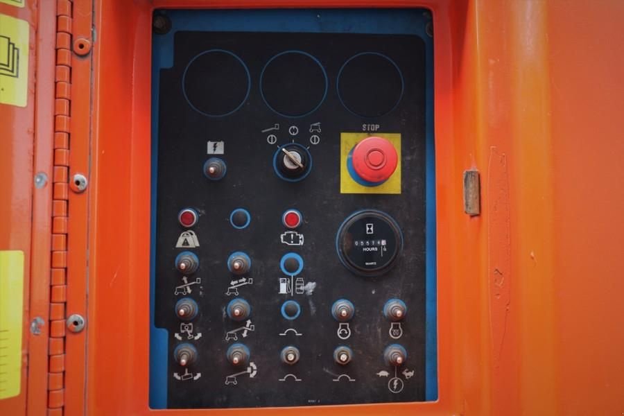 Teleskoparbeitsbühne tip Genie S45 Valid inspection, Diesel, 4x4 Drive, 15.72 m W, Gebrauchtmaschine in Groenlo (Poză 4)