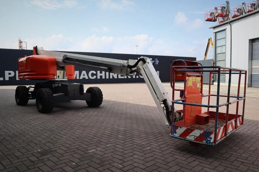 Teleskoparbeitsbühne tip Genie S45 Valid inspection, Diesel, 4x4 Drive, 15.72 m W, Gebrauchtmaschine in Groenlo (Poză 8)