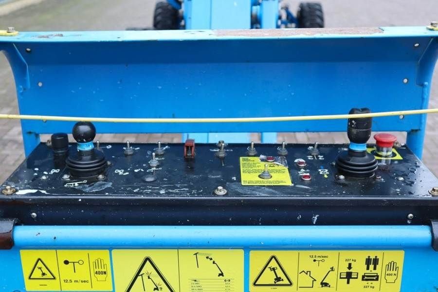 Teleskoparbeitsbühne tipa Genie S45 Valid inspection, *Guarantee! Diesel, 4x4 Driv, Gebrauchtmaschine u Groenlo (Slika 5)