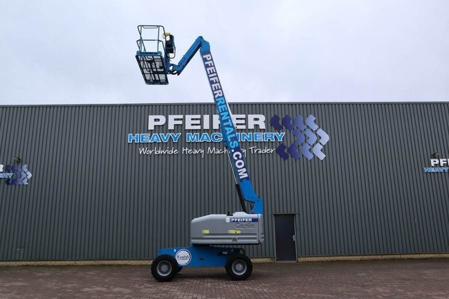 Teleskoparbeitsbühne tipa Genie S45 Valid inspection, *Guarantee! Diesel, 4x4 Driv, Gebrauchtmaschine u Groenlo (Slika 2)