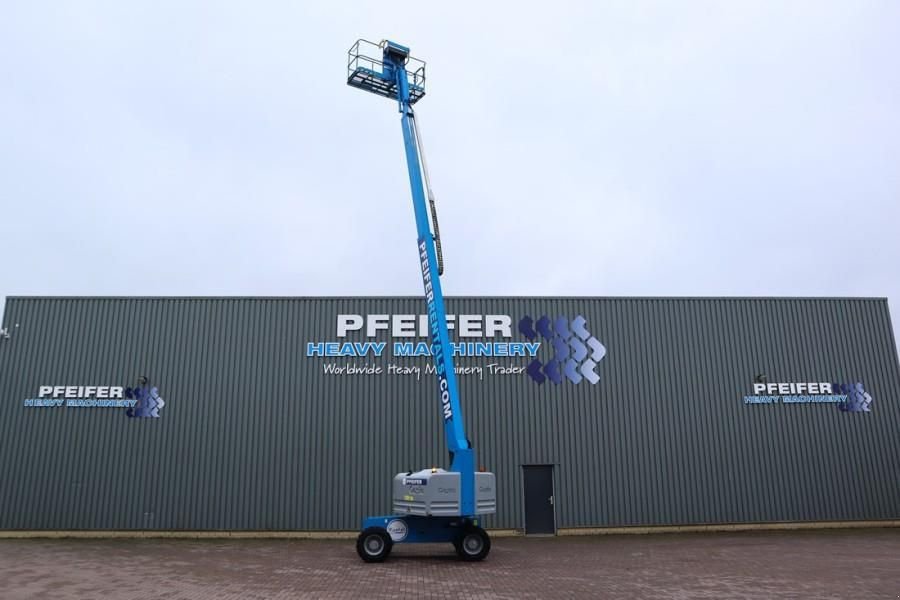 Teleskoparbeitsbühne типа Genie S45 Valid inspection, *Guarantee! Diesel, 4x4 Driv, Gebrauchtmaschine в Groenlo (Фотография 3)