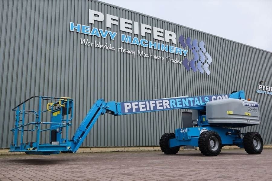 Teleskoparbeitsbühne tipa Genie S45 Valid inspection, *Guarantee! Diesel, 4x4 Driv, Gebrauchtmaschine u Groenlo (Slika 1)